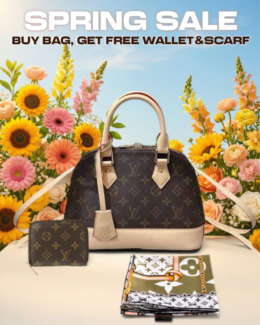 DBS-LC418 - Alma BB Handbag Deal