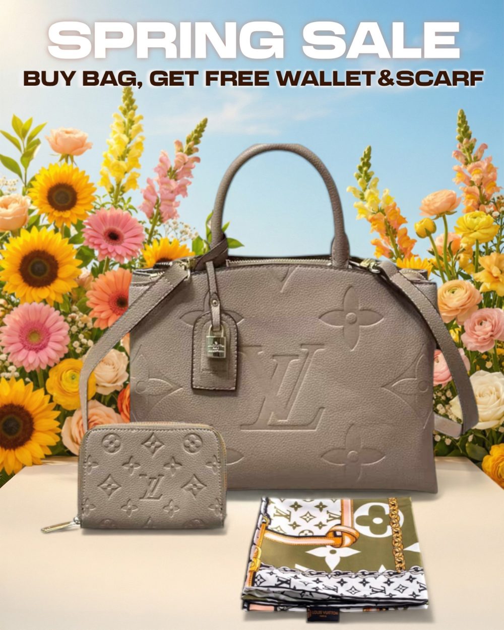 DBS-LC425 - Petit Palais Handbag Deal