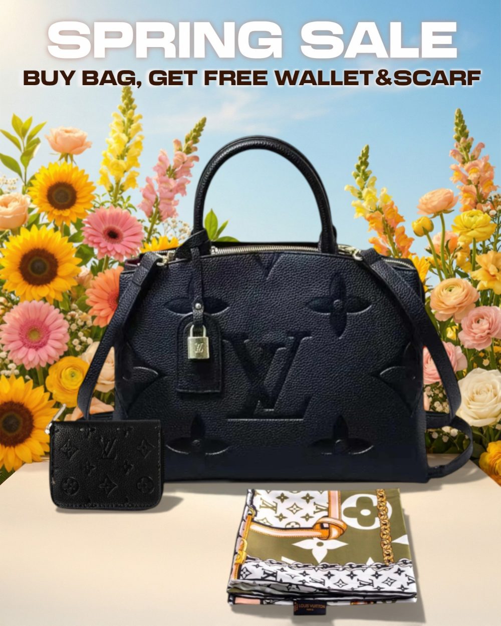 DBS-LC426 - Petit Palais Handbag Deal