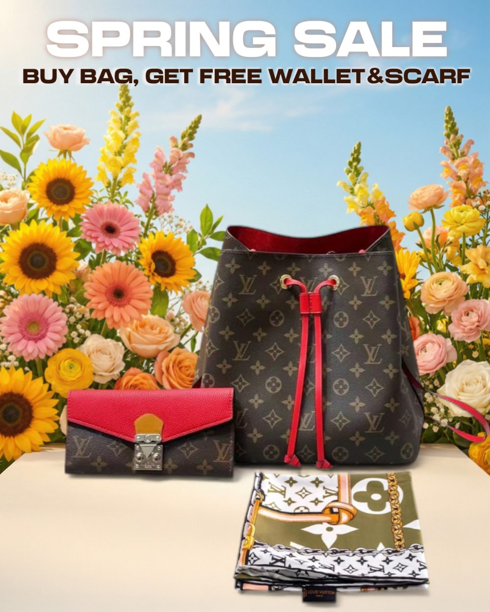 DBS-LC428 - NéoNóe MM Handbag Deal