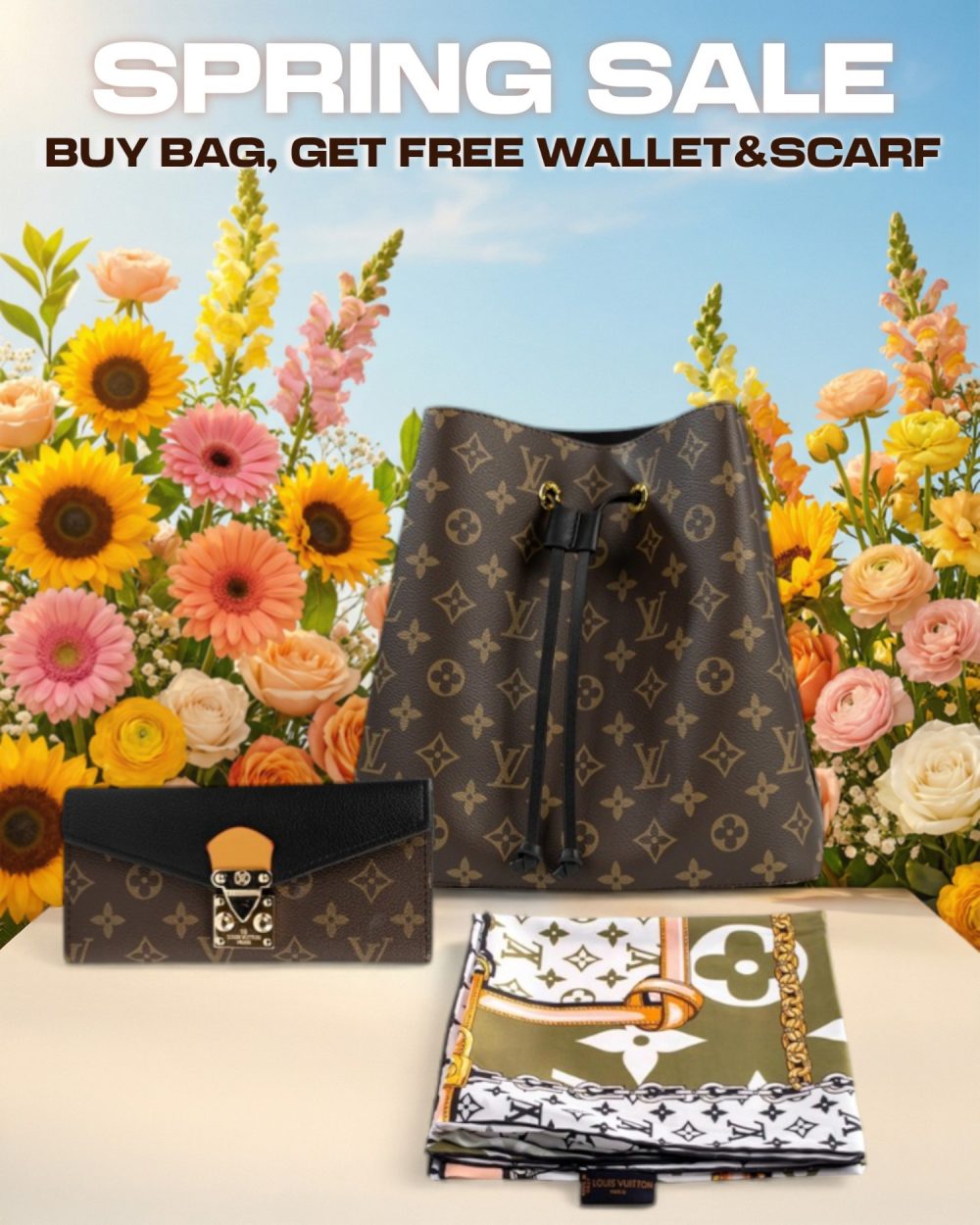 DBS-LC430 - NéoNóe MM Handbag Deal