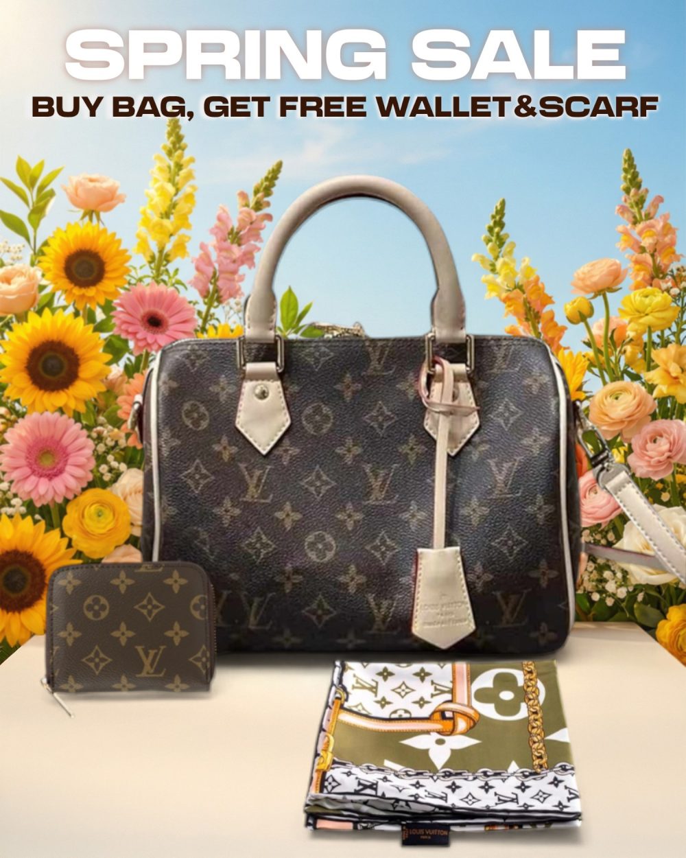 DBS-LC431 - Speedy Bandoulière 25 Handbag Deal