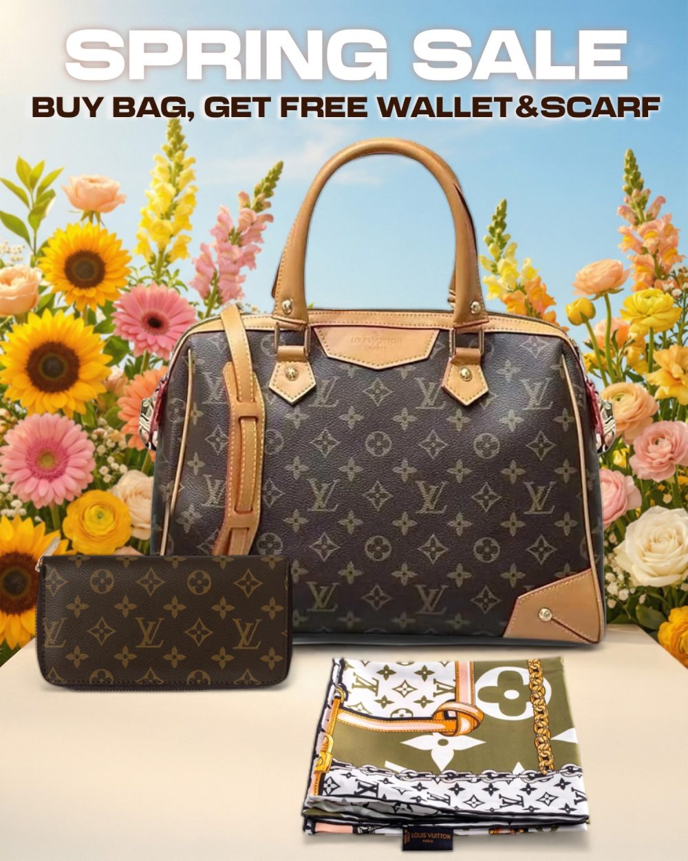 DBS-LC436 - Retiro PM Handbag Deal