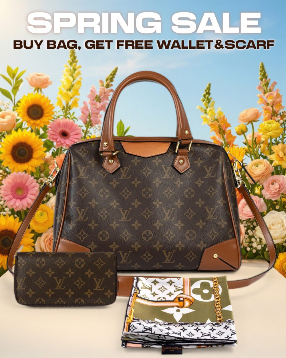 DBS-LC437 - Retiro PM Handbag Deal