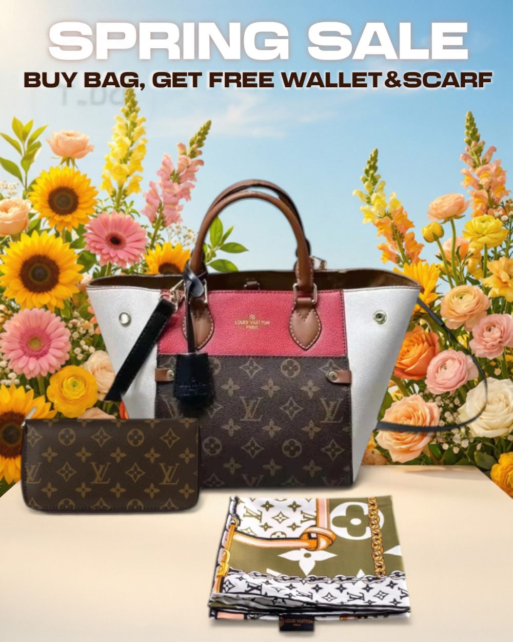 DBS-LC440 - Fold Tote PM Handbag Deal