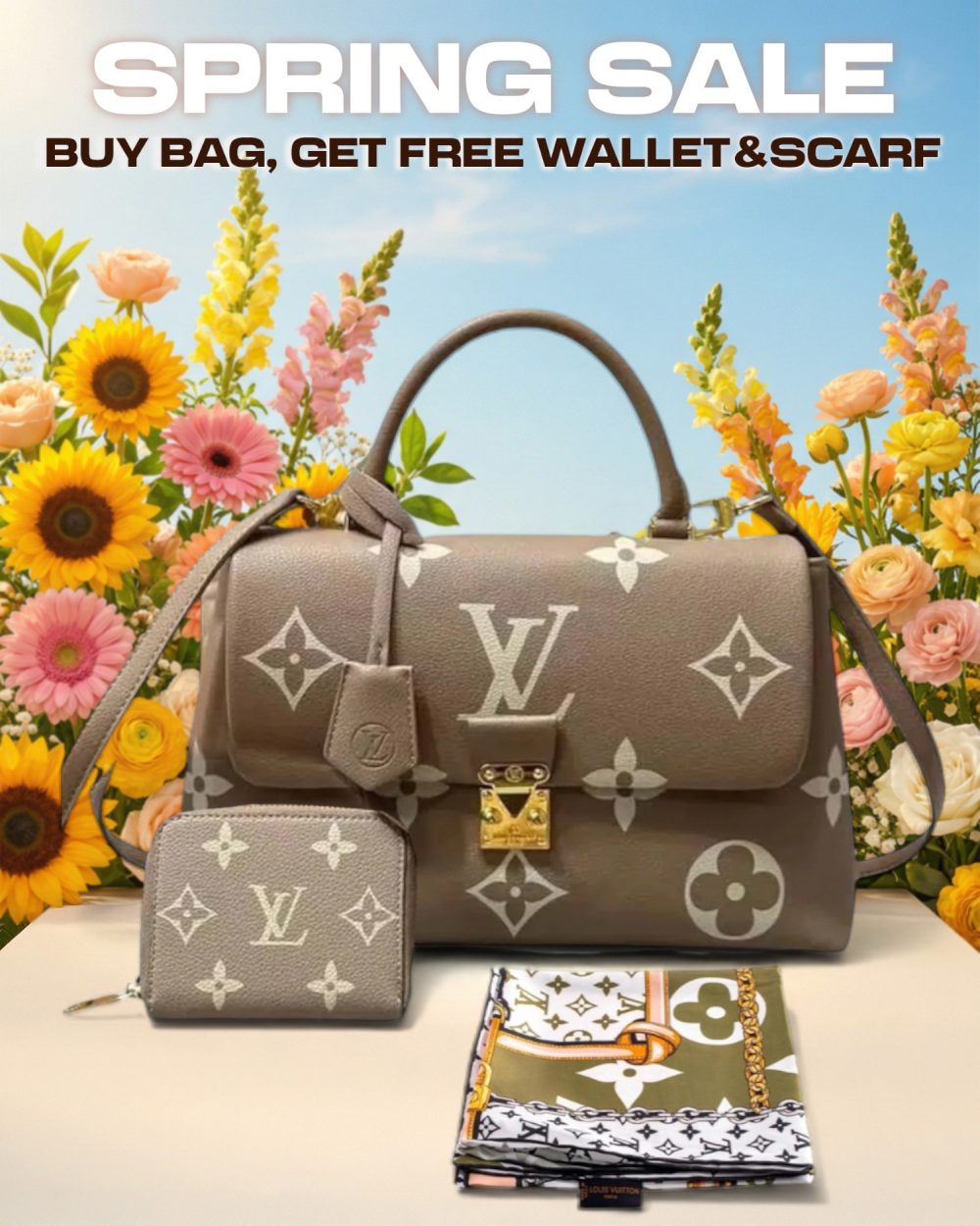 DBS-LC453 - Madeleine MM Handbag Deal