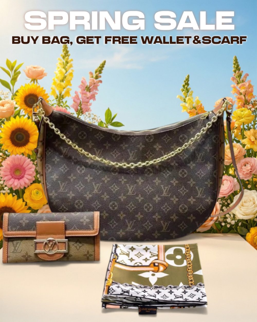 DBS-LC459 - Loop Hobo Handbag Deal