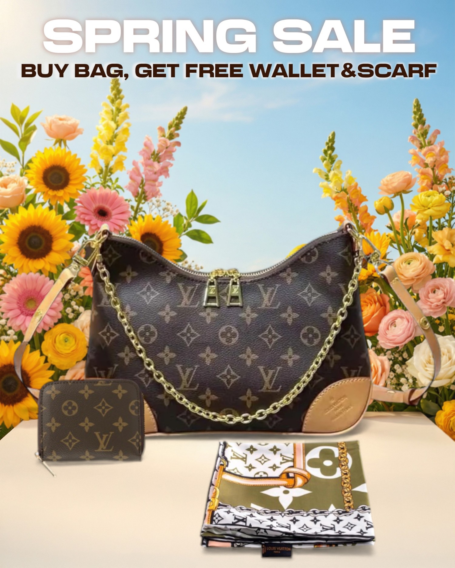 DBS-LC461 - Boulogne Handbag Deal 1 DBS-LC461 - Boulogne Handbag Deal