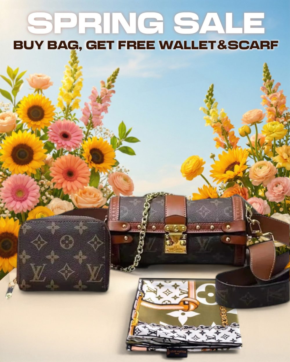 DBS-LC471 - Papillon Trunk Handbag Deal