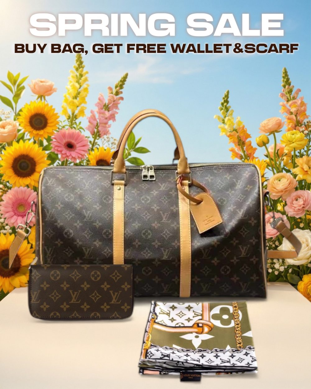 DBS-LC481 - Keepall Bandoulière 45 Handbag Deal