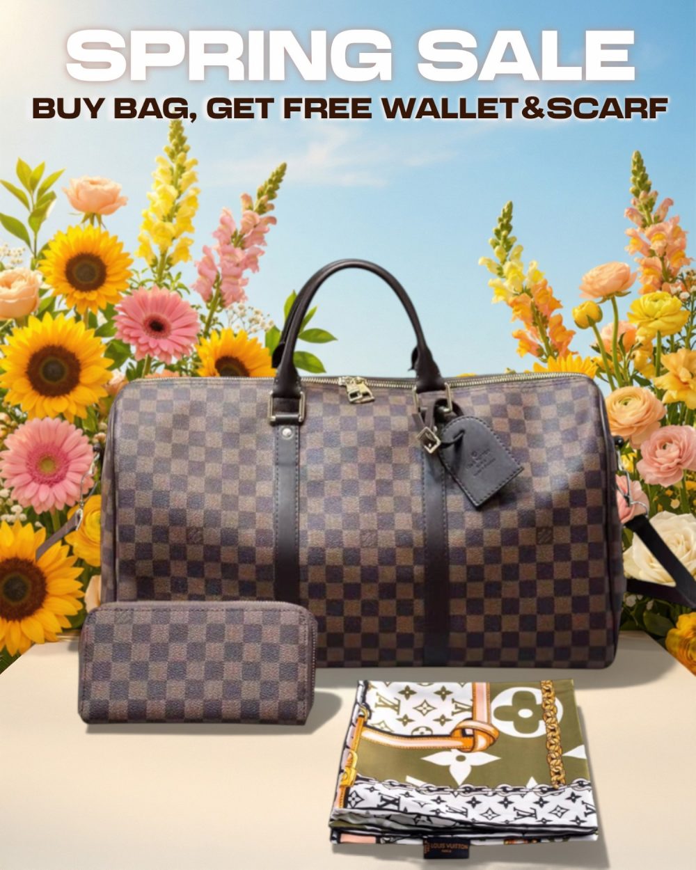 DBS-LC484 - Keepall Bandoulière 45 Handbag Deal