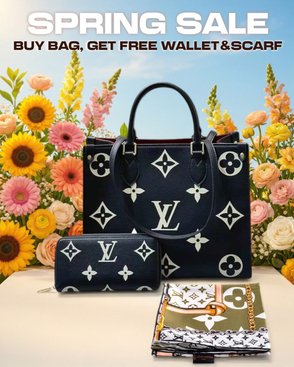 DBS-LC488 - Onthego MM Handbag Deal