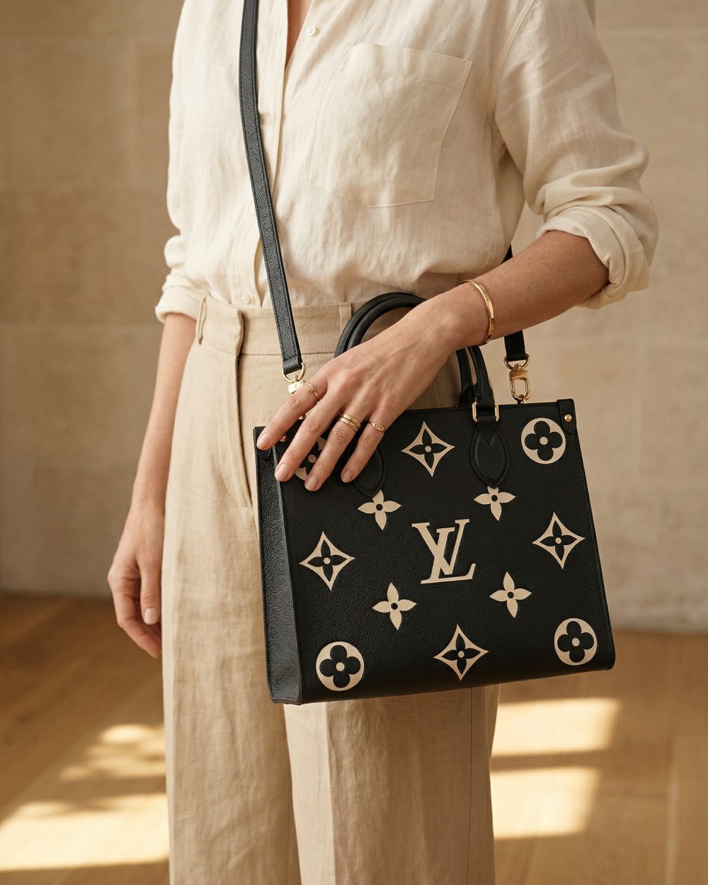 LC488 - Onthego MM Handbag