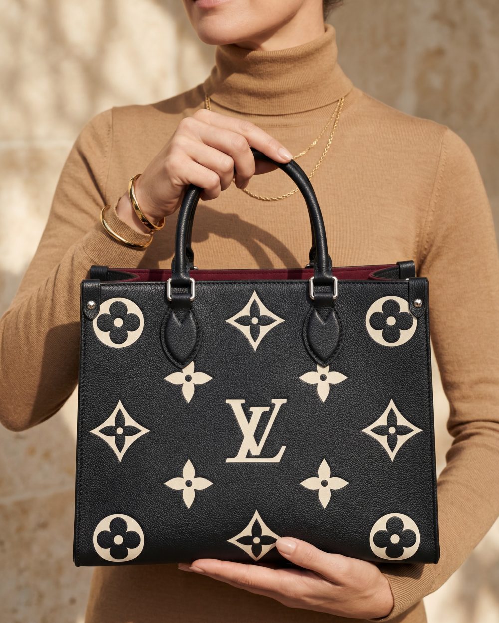 LC488 - Onthego MM Handbag