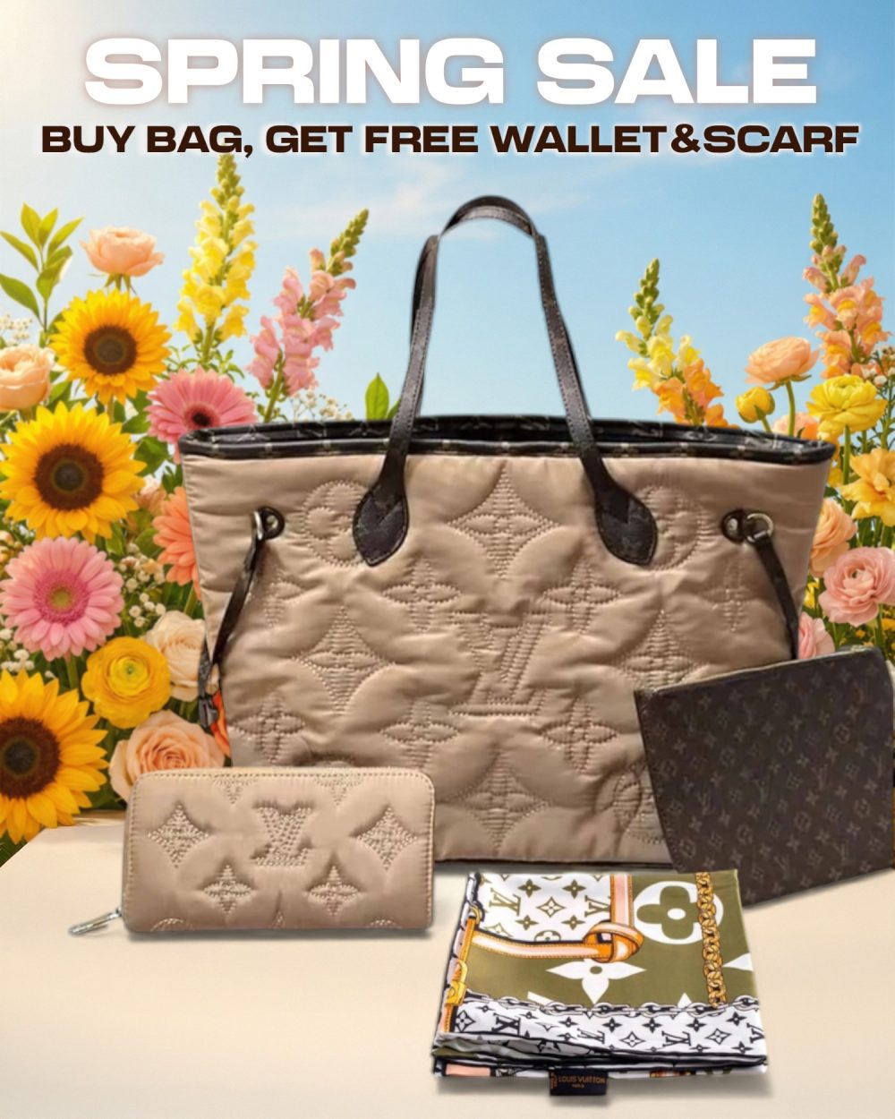 DBS-LC490 - Pillow Neverfull MM Handbag Deal