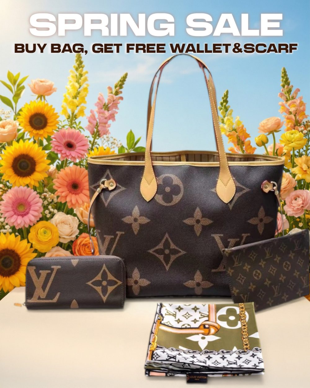 DBS-LC493 - Neverfull MM Handbag Deal