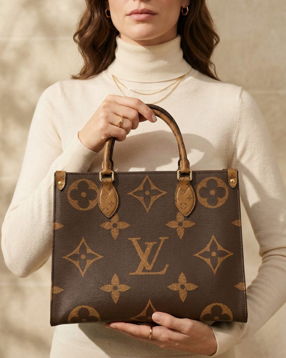 LC390 - Onthego MM Handbag