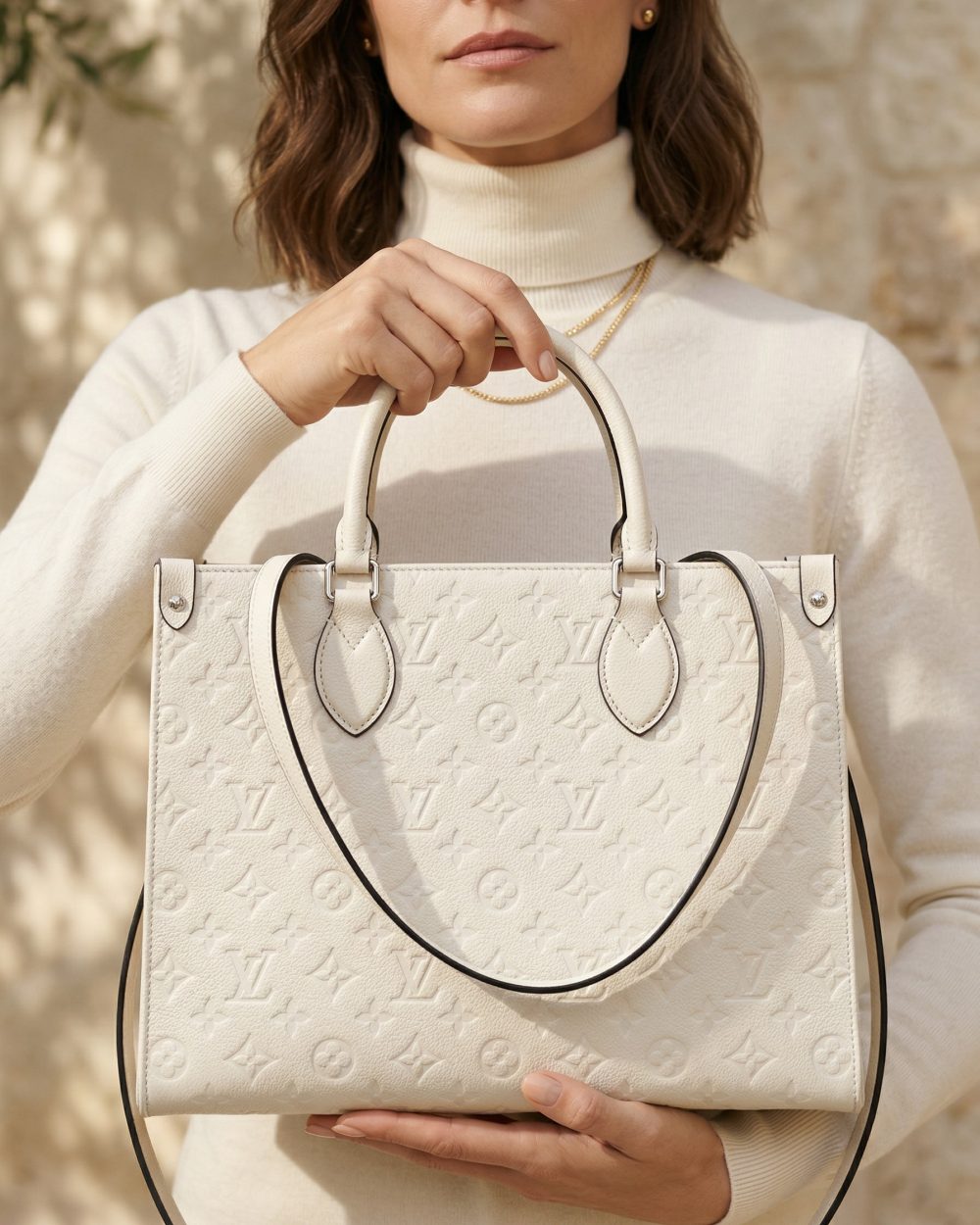 LC386 - Onthego MM Handbag