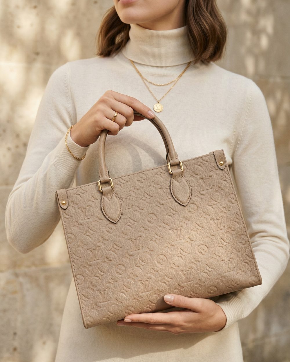 LC387 - Onthego MM Handbag