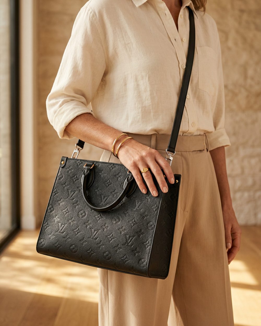 LC388 - Onthego MM Handbag