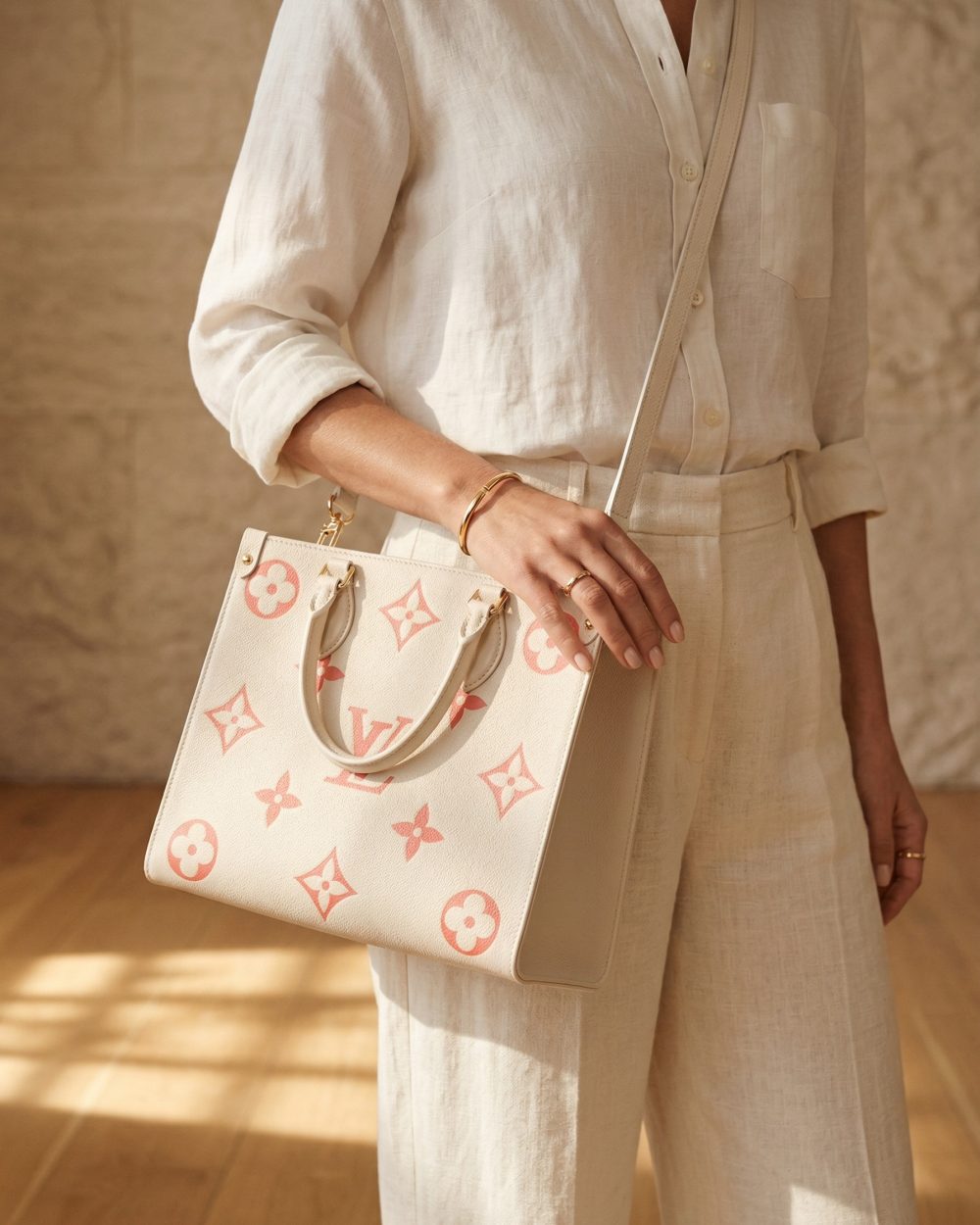 LC392 – Onthego MM Handbag