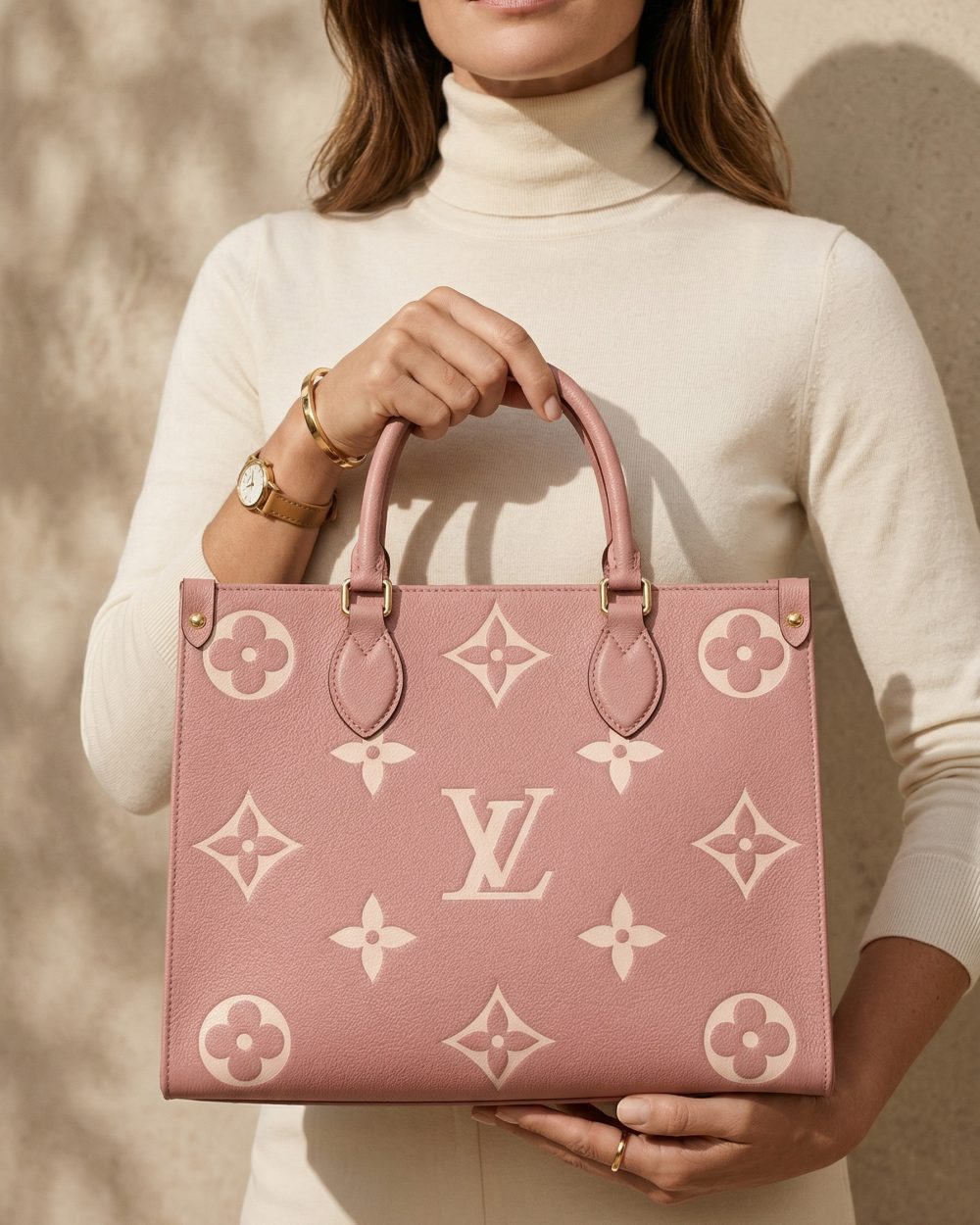 LC393 - Onthego MM Handbag