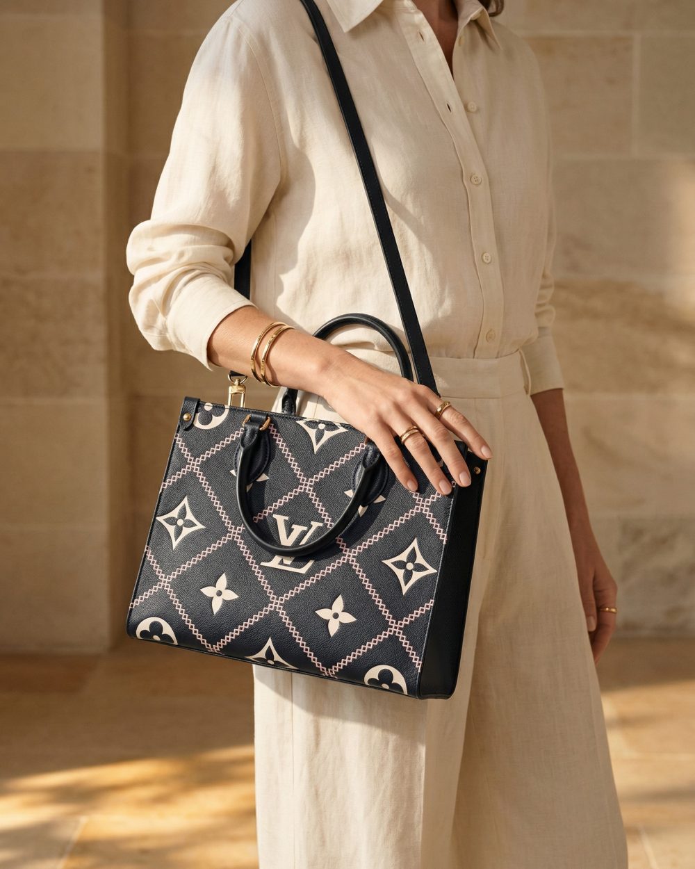 LC399 - Onthego MM Handbag