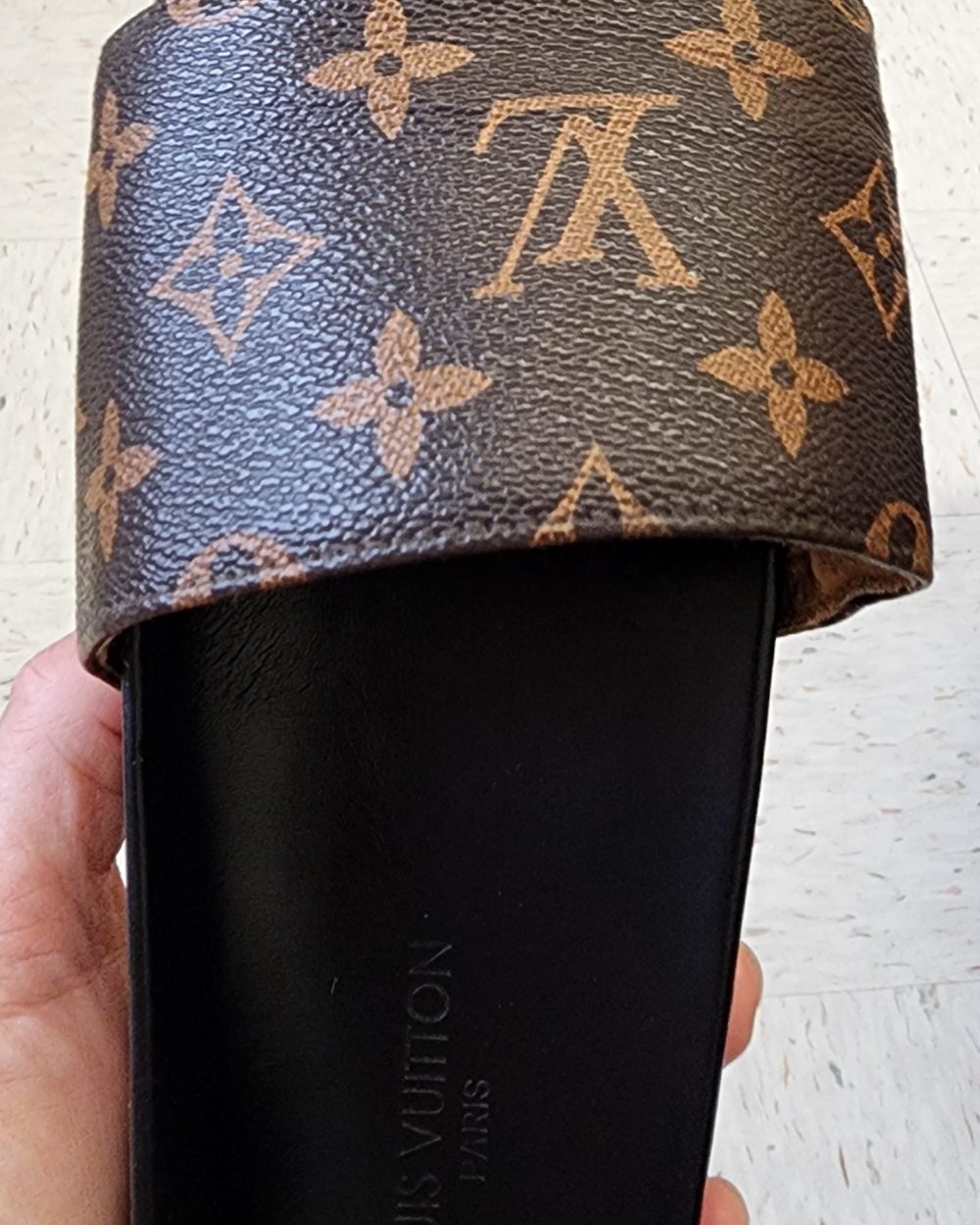 Louis Vuitton LV Waterfront Mule