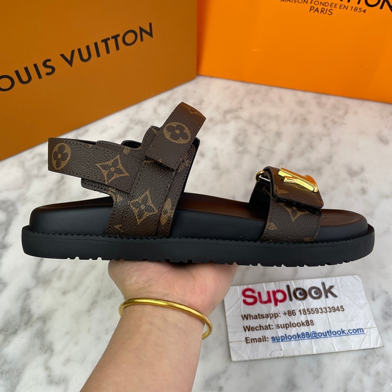 Louis Vuitton LV Sunset Flat Comfort Sandal