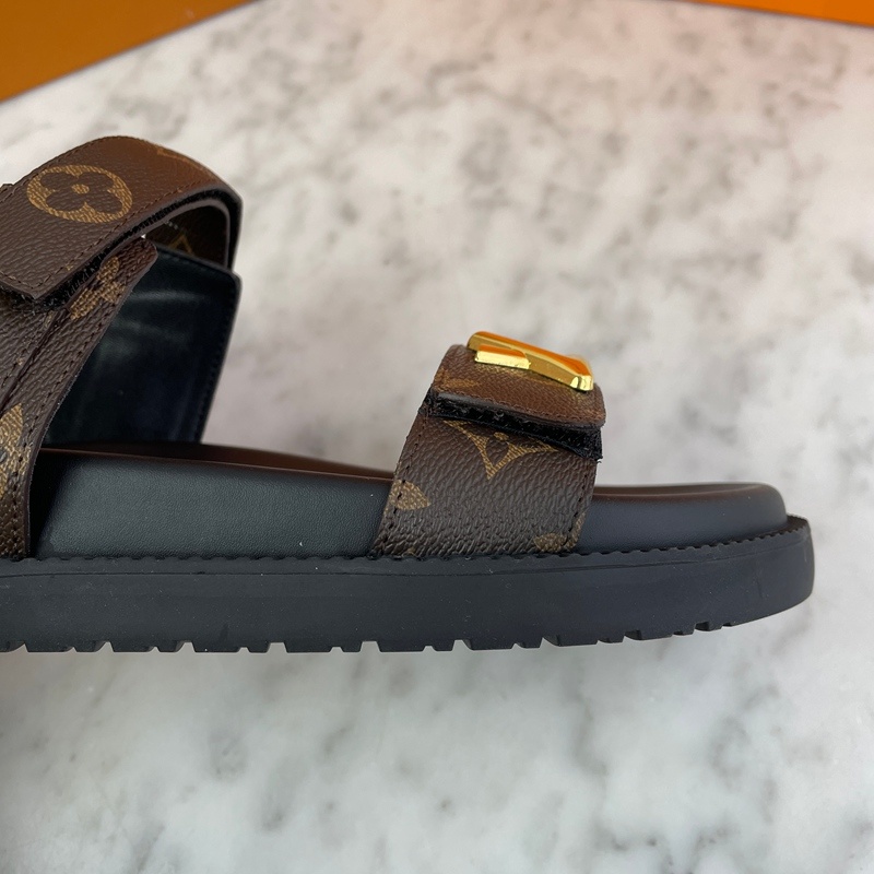 Louis Vuitton LV Sunset Flat Comfort Sandal