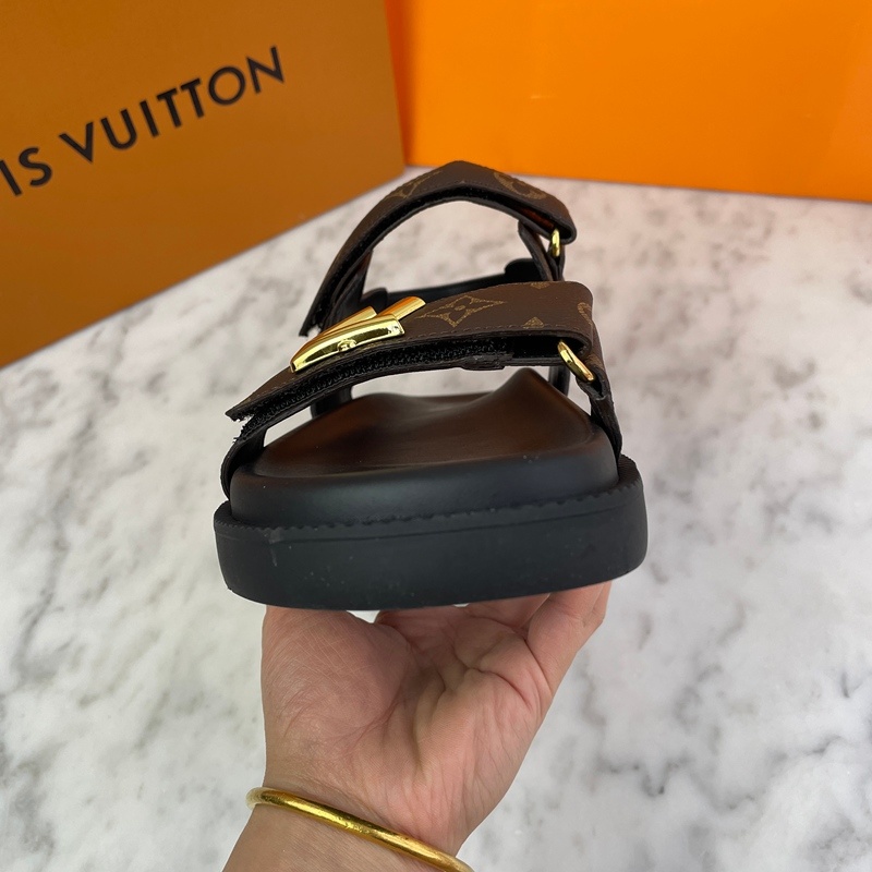 Louis Vuitton LV Sunset Flat Comfort Sandal