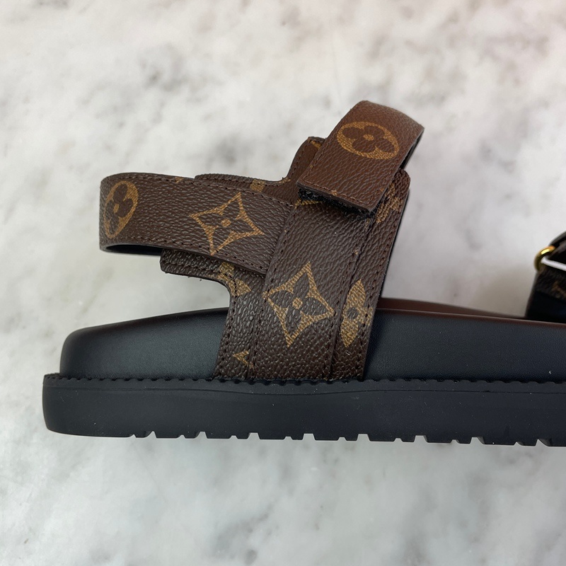 Louis Vuitton LV Sunset Flat Comfort Sandal