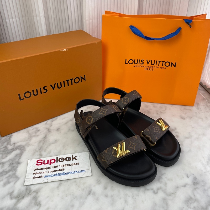 Louis Vuitton LV Sunset Flat Comfort Sandal