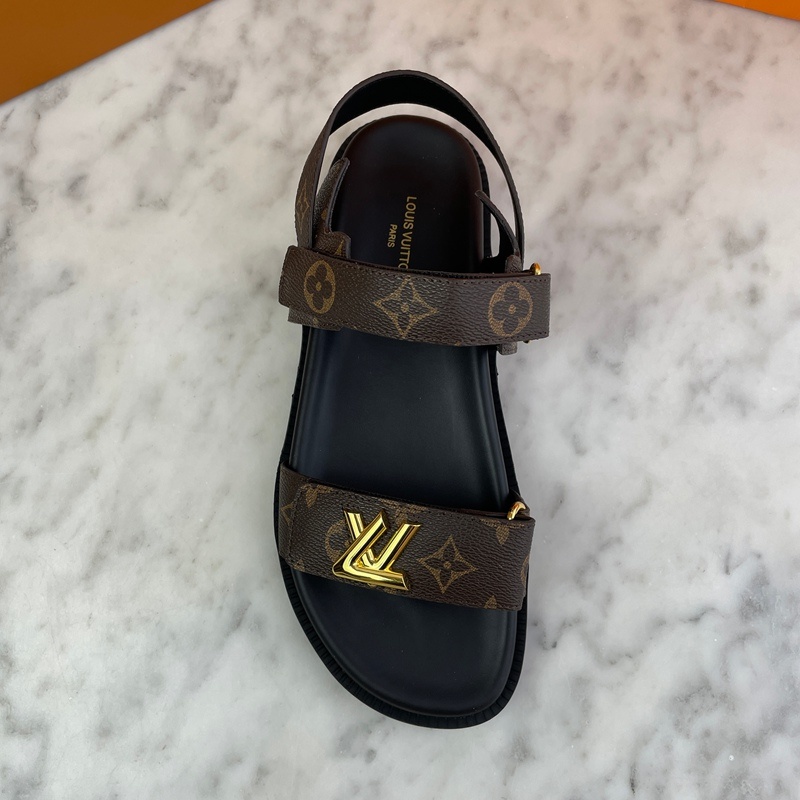 Louis Vuitton LV Sunset Flat Comfort Sandal