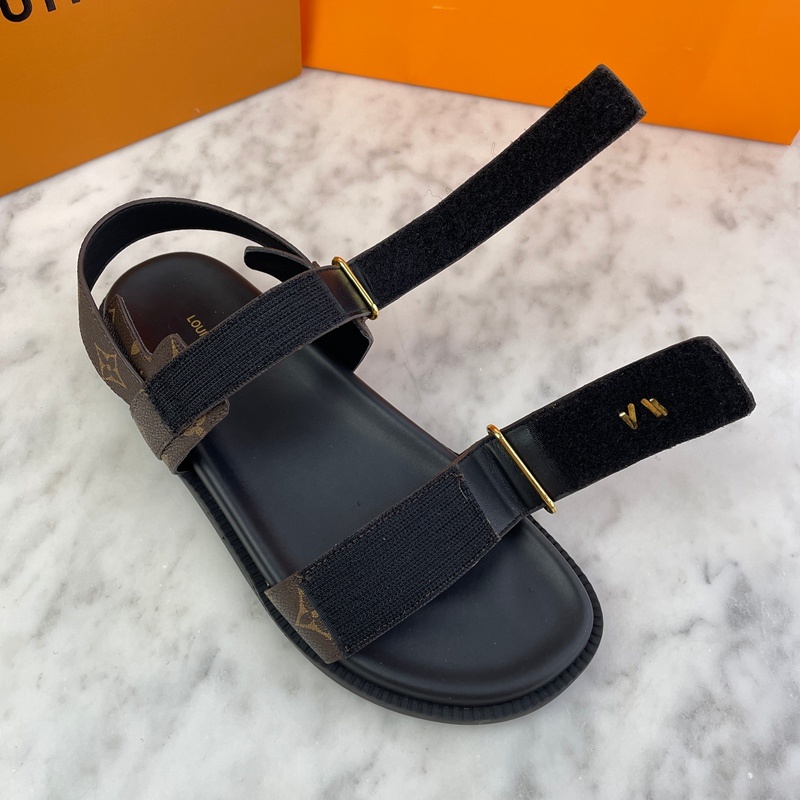 Louis Vuitton LV Sunset Flat Comfort Sandal