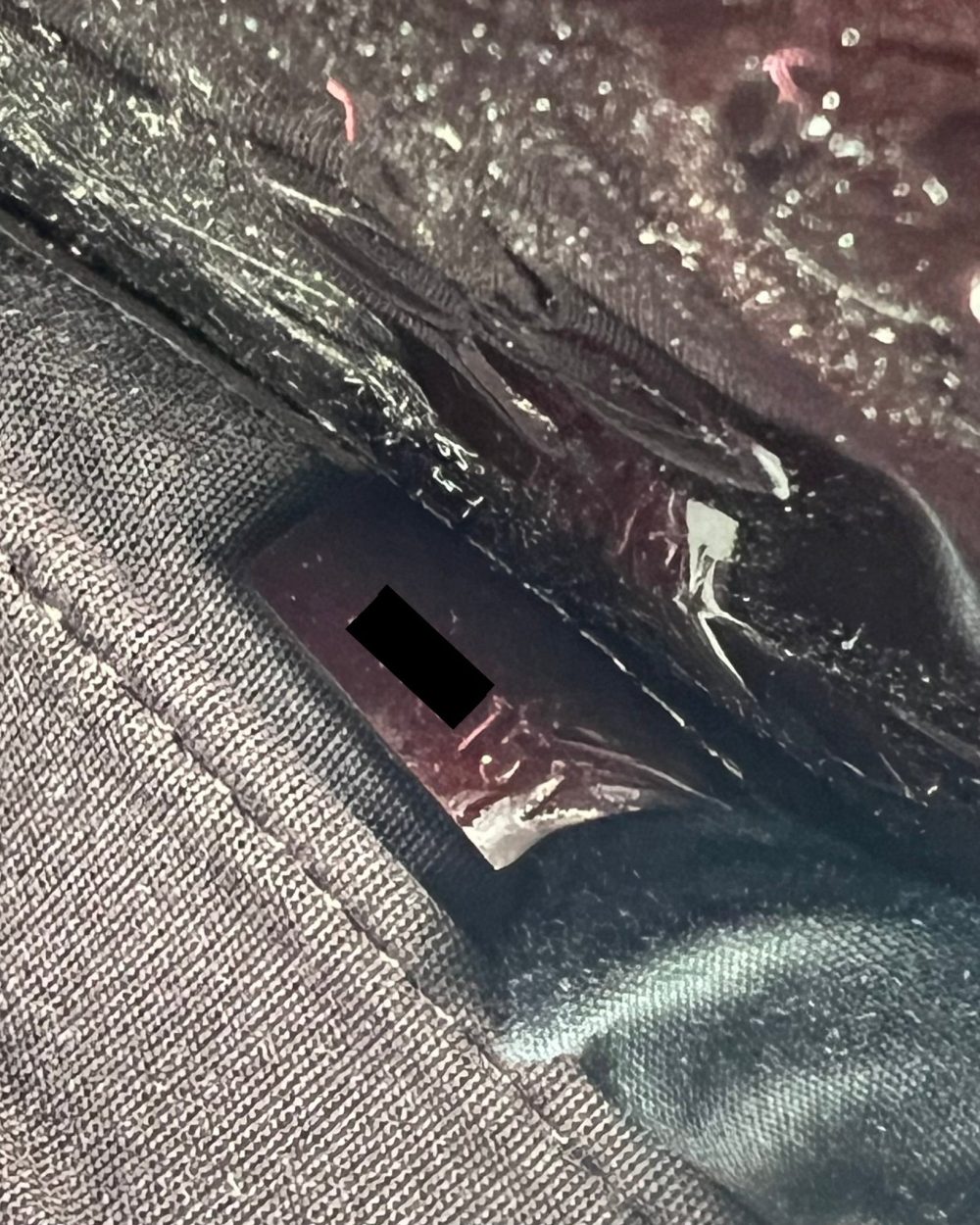AAA Replica Louis Vuitton LV MIRANDA BAG MONOGRAM VERNIS AMARANTE GHW