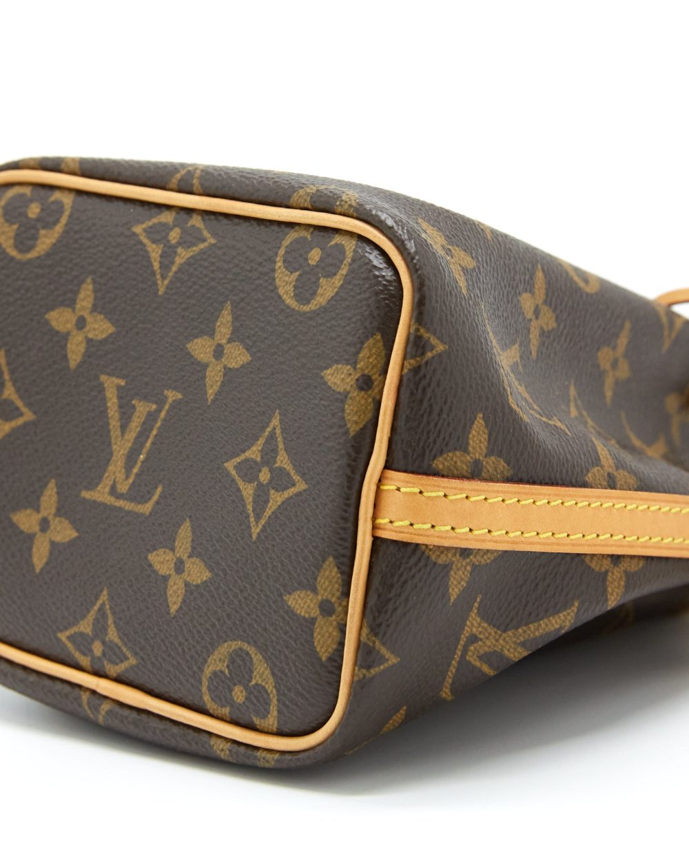 AAA Replica Louis Vuitton LV NANO NOE MONOGRAM CANVAS GHW