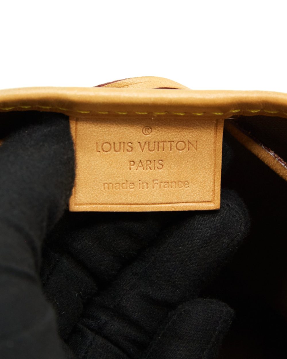 AAA Replica Louis Vuitton LV NANO NOE MONOGRAM CANVAS GHW