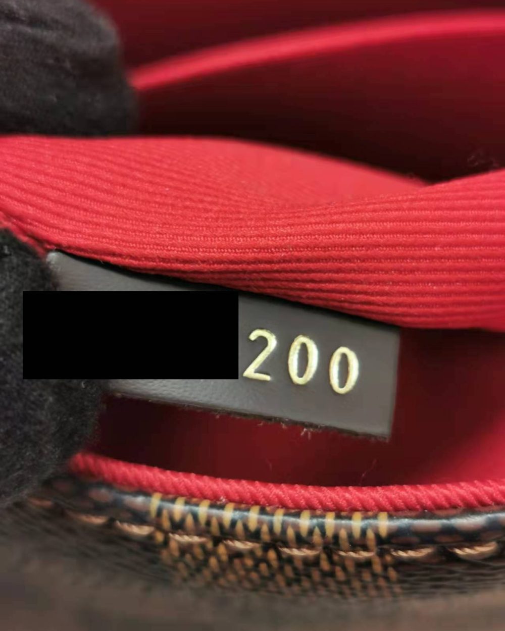 AAA Replica Louis Vuitton LV CROISETTE EBENE BROWN GHW