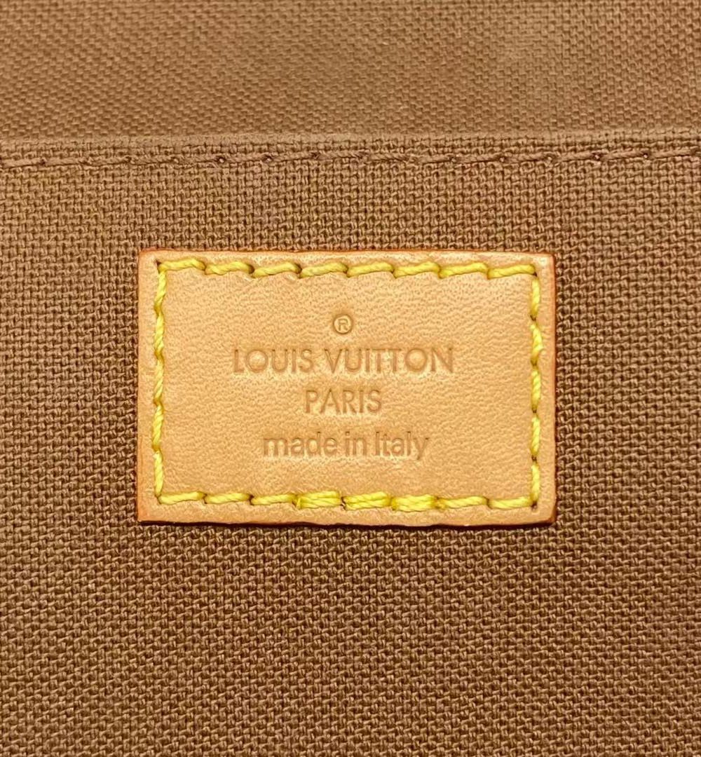 AAA Replica Louis Vuitton LV PETIT SAC PLAT MONOGRAM CANVAS