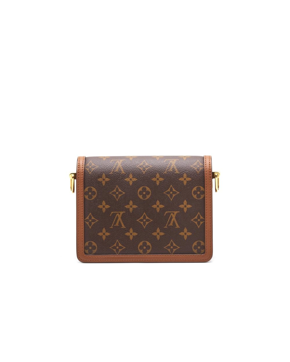 AAA Replica Louis Vuitton LV MINI DAUPHINE BAG MONOGRAM CANVAS