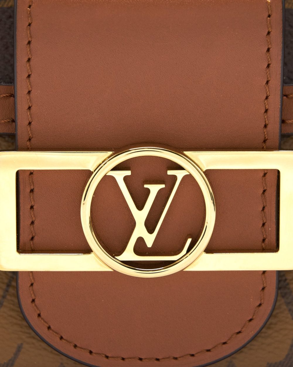 AAA Replica Louis Vuitton LV MINI DAUPHINE BAG MONOGRAM CANVAS
