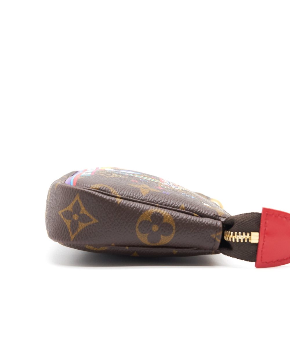AAA Replica Louis Vuitton LV MINI POCHETTE ACCESSORIES 2020 CHRISTMAS