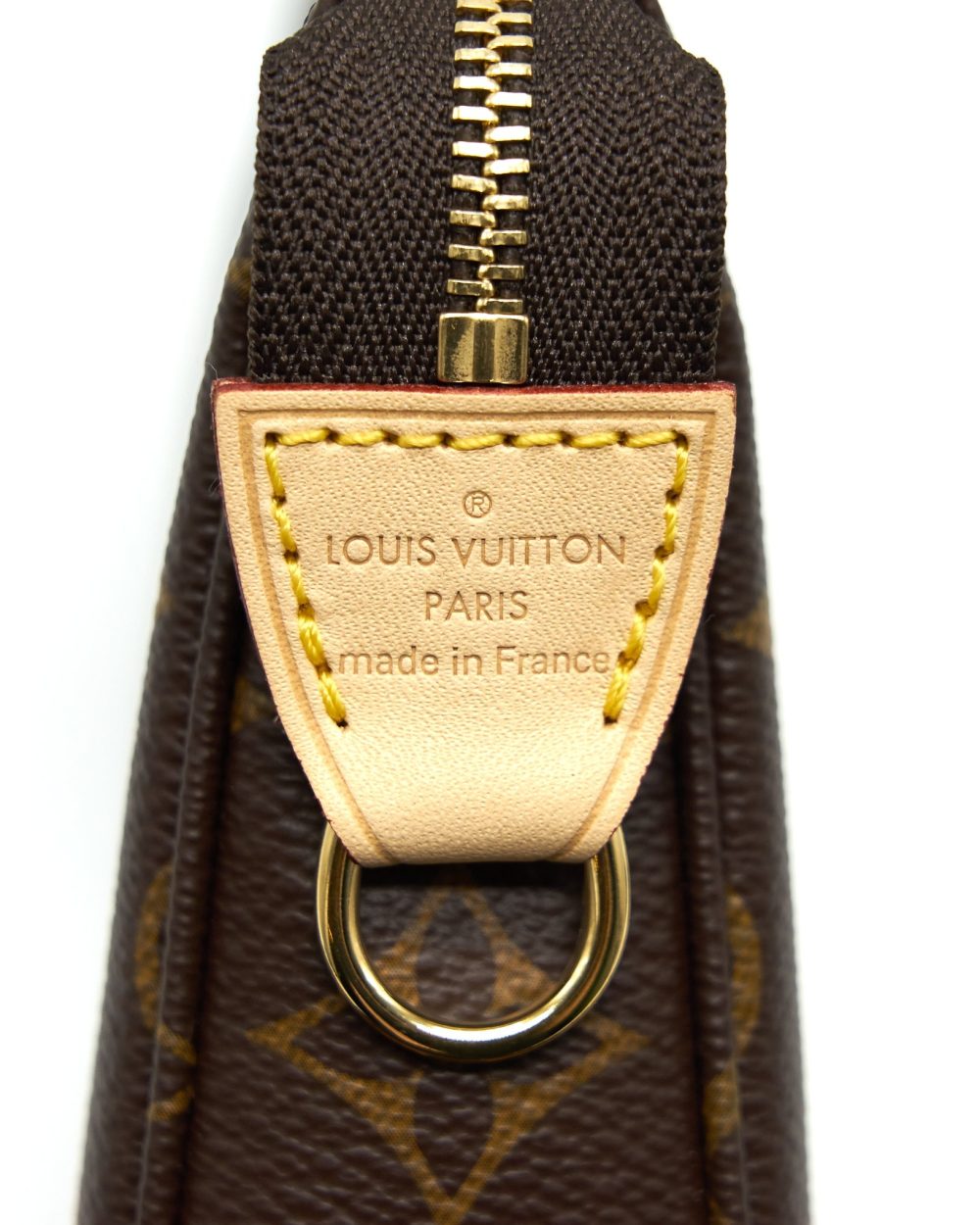 AAA Replica Louis Vuitton LV POCHETTE ACCESSORIES MONOGRAM CANVAS
