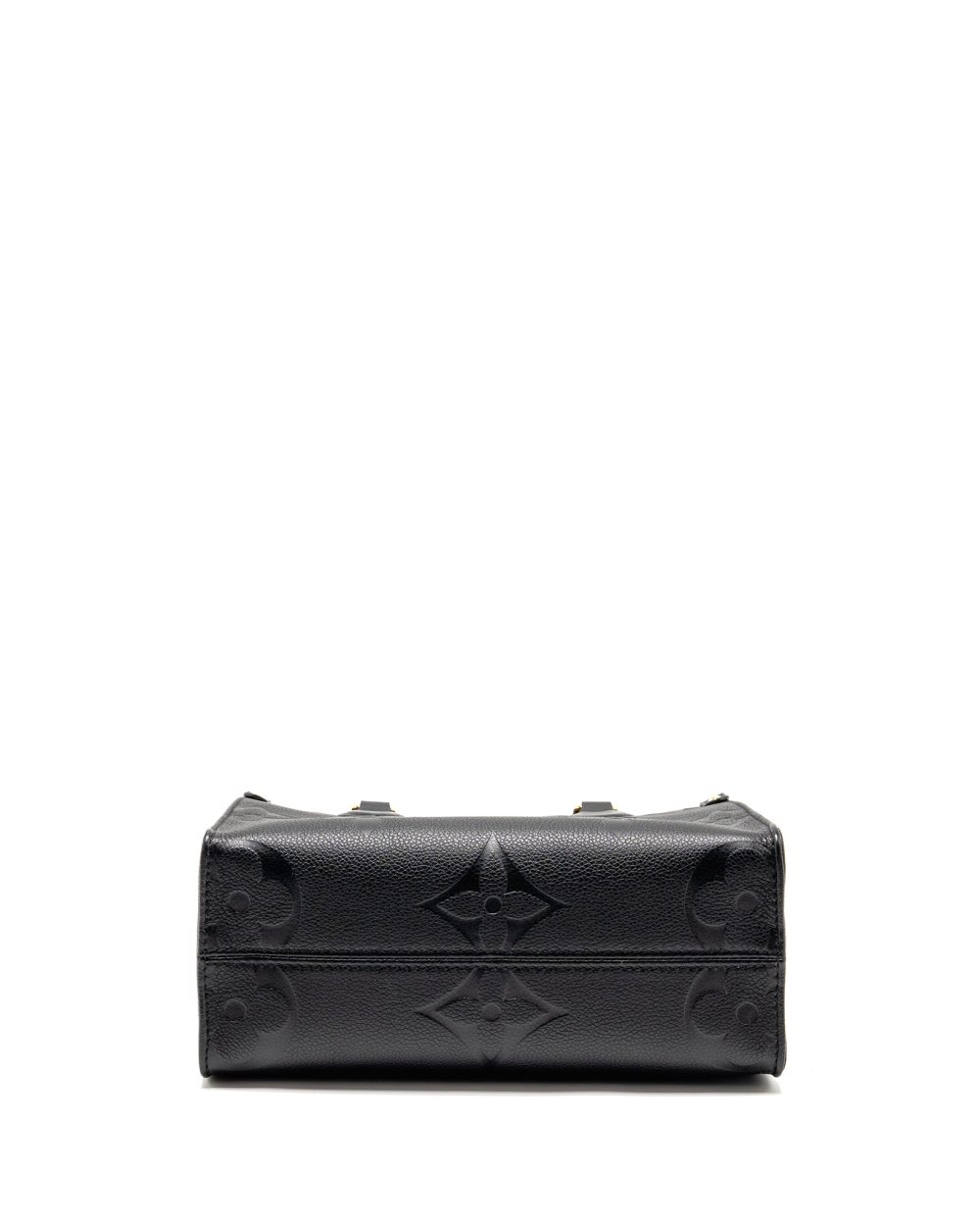 AAA Replica Louis Vuitton LV ONTHEGO PM MONOGRAM EMPREINTE LEATHER BLACK GHW