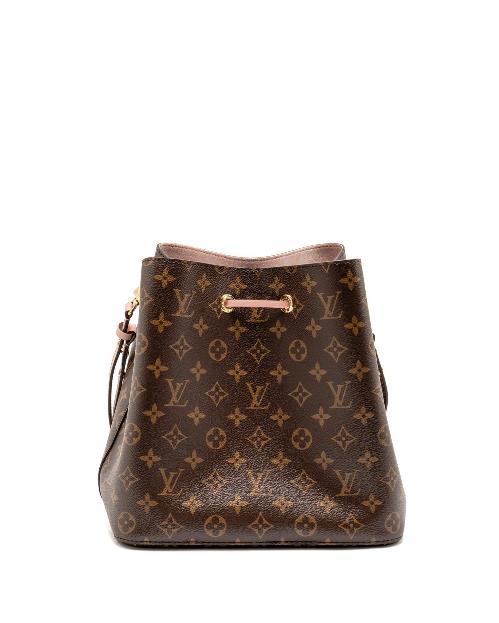 AAA Replica Louis Vuitton LV NEO NOE MONOGRAM CANVAS ROSE POUDRE GHW