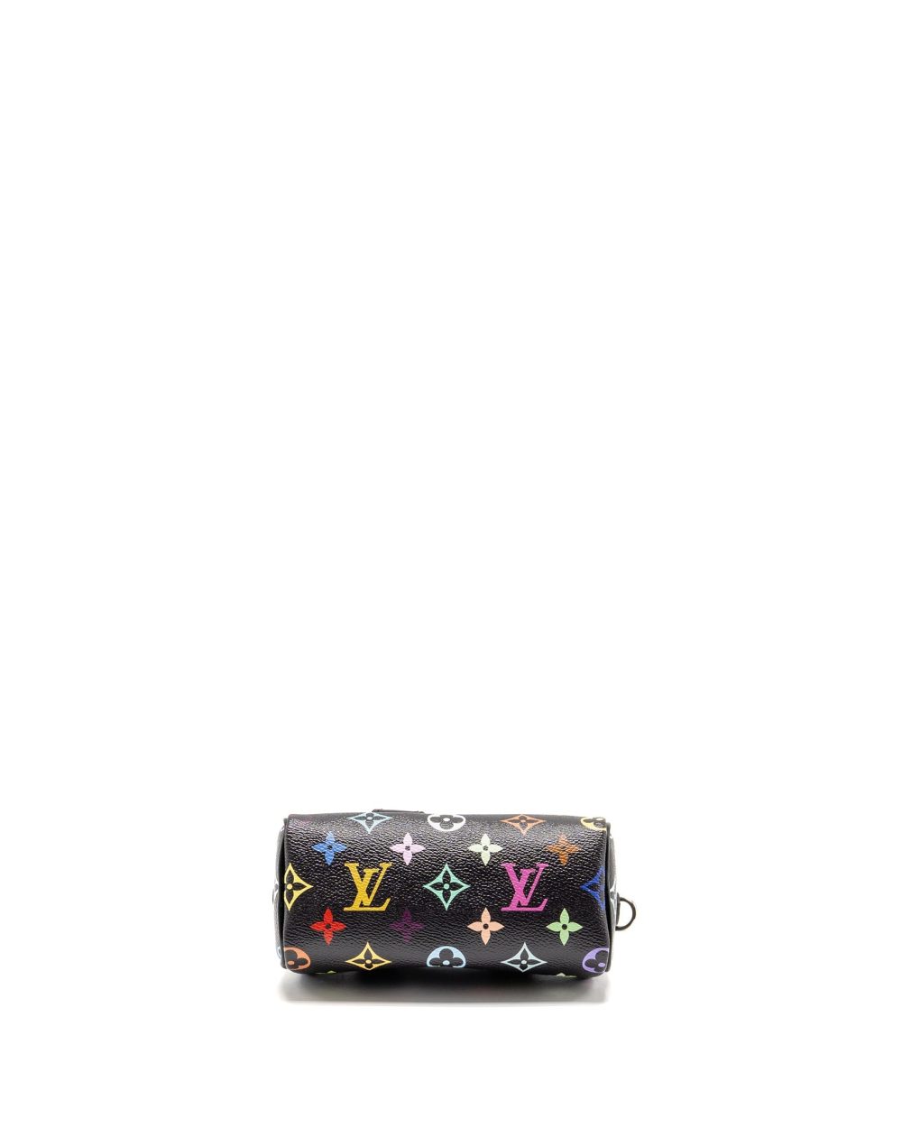 AAA Replica Louis Vuitton LV X TAKASHI MURAKAMI NANO SPEEDY MULTICOLOURED MONOGRAM CANVAS BLACK SHW