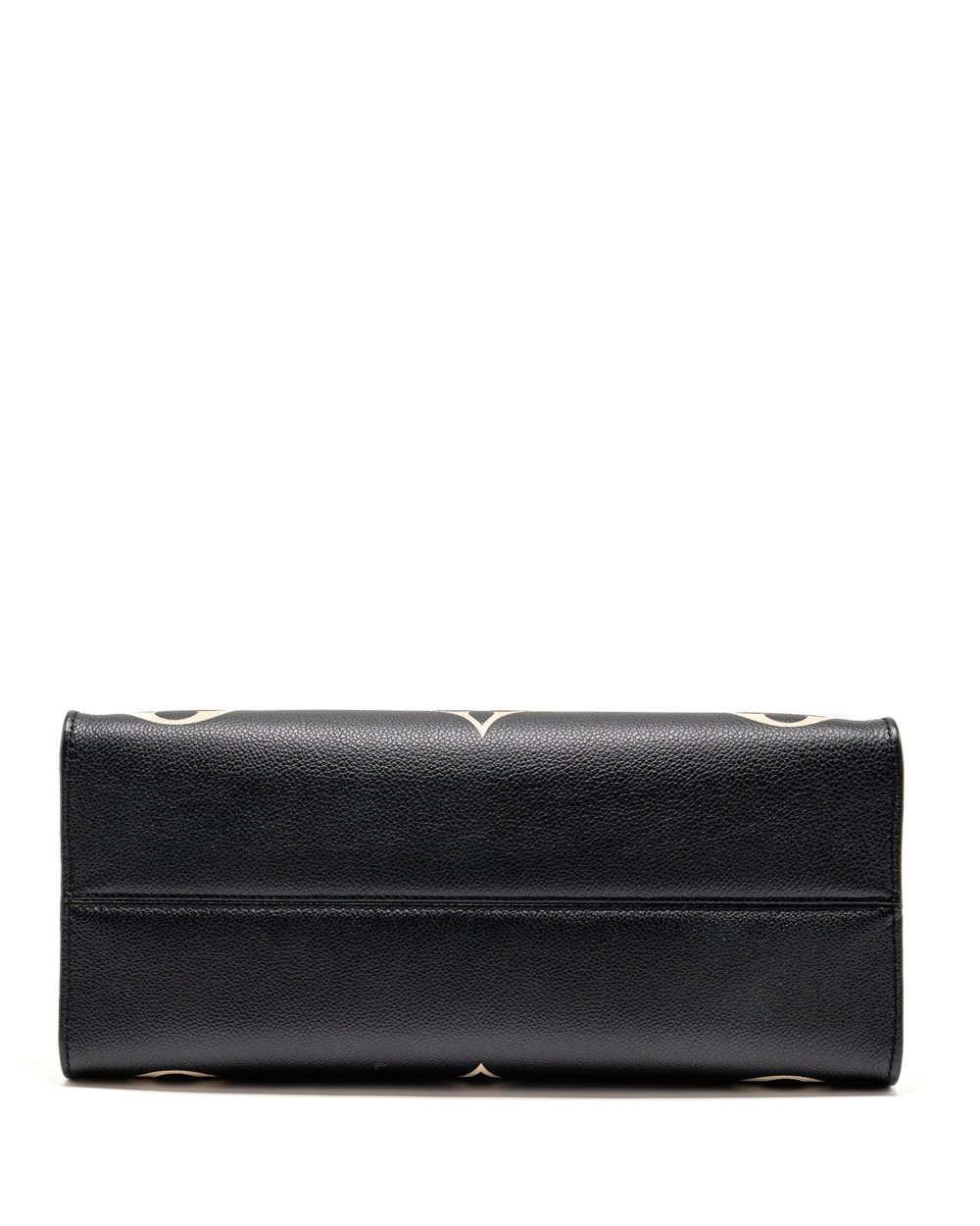 AAA Replica Louis Vuitton LV ONTHEGO MM MONOGRAM EMPREINTE LEATHER BLACK/BEIGE GHW