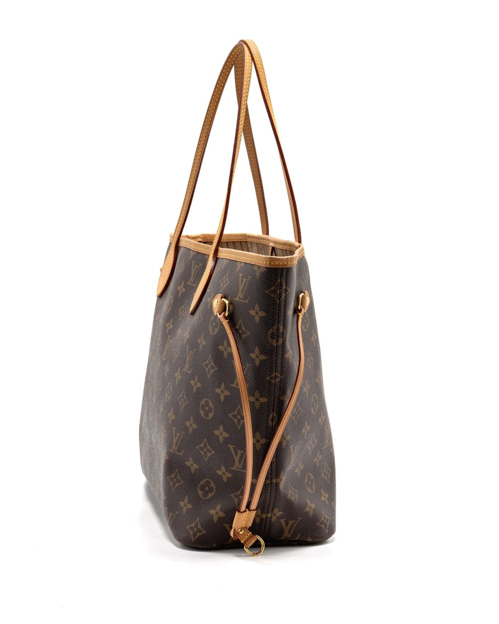 AAA Replica Louis Vuitton LV NEVERFULL MM MONOGRAM CANVAS GHW