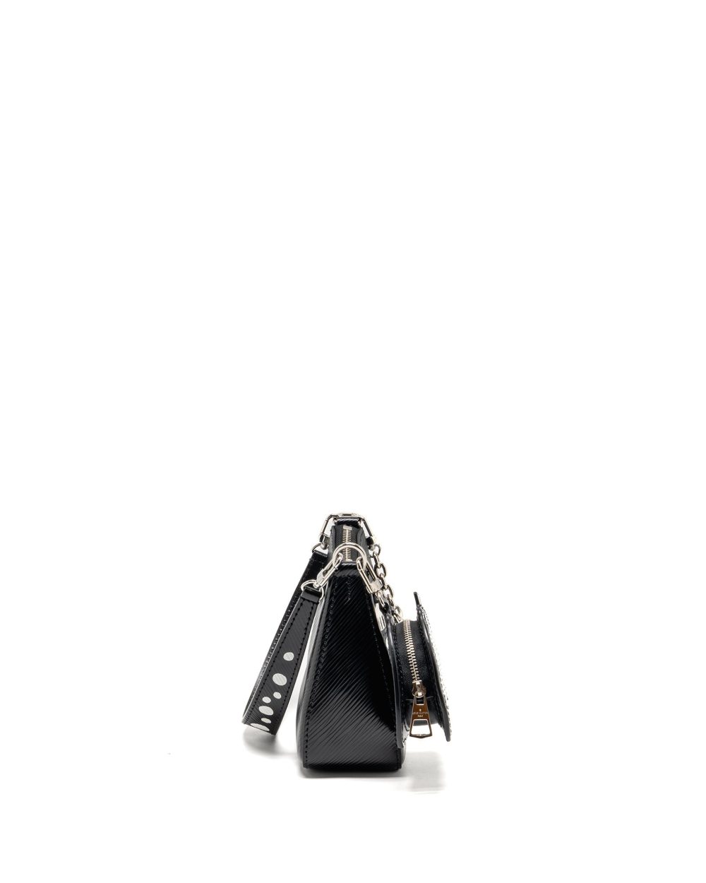 AAA Replica Louis Vuitton LV YAYOI KUSAMA MARELLINI EPI LEATHER BLACK SHW